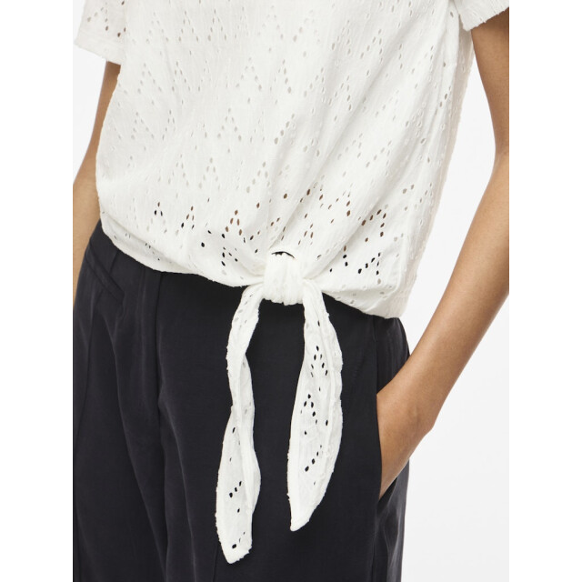 Vila Viamalina open o-neck ss topvolpb - 4382.01.0005 large