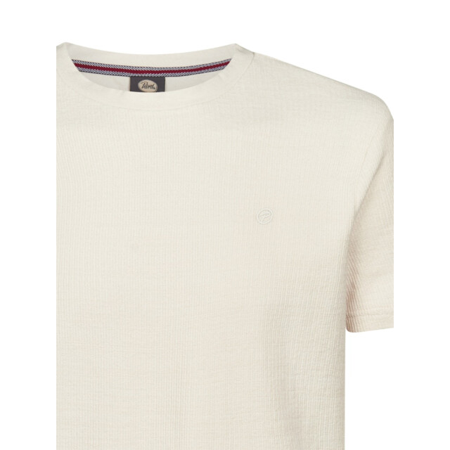 Petrol Industries Men t-shirt ss ecru 5339.03.0037 large