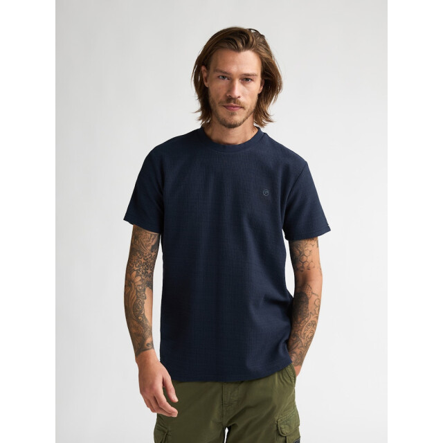 Petrol Industries Men t-shirt ss navy 5339.37.0069 large