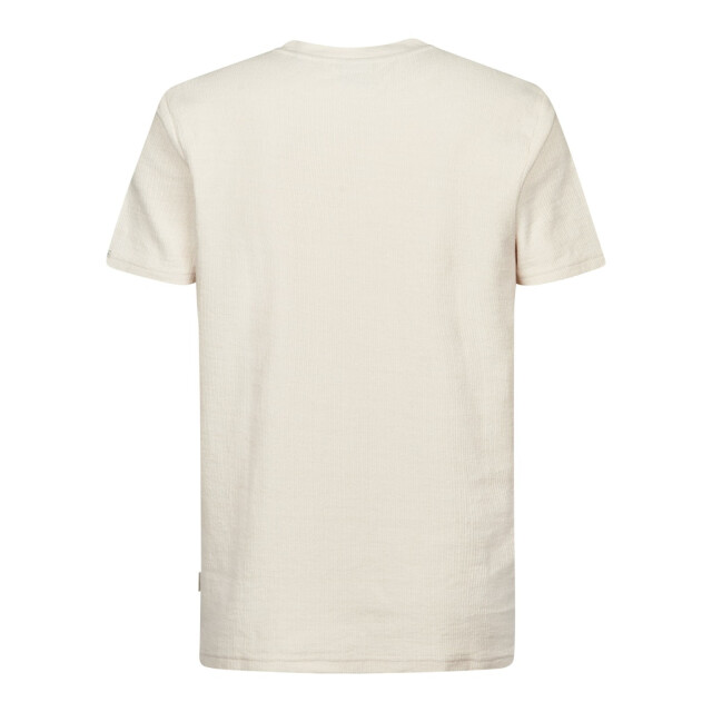 Petrol Industries Men t-shirt ss ecru 5339.03.0037 large