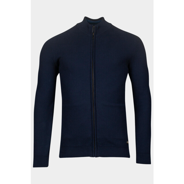 Baileys Vest cardigan zip 12gg, all over 512065/69 188013 large