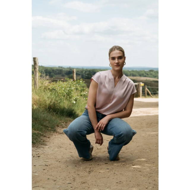 Maicazz Melice top-slate rose MELICE large