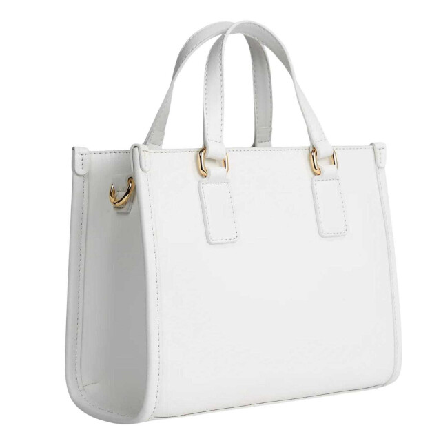 Tommy Hilfiger Dames polyurethaan handtas UTNA1387_white large