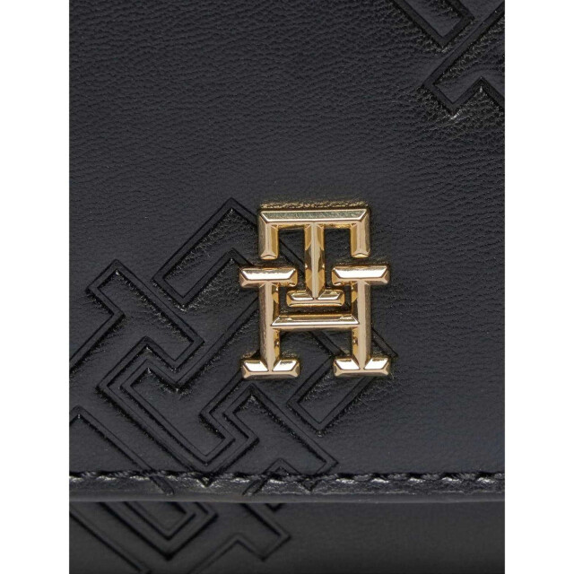 Tommy Hilfiger Dames polyurethaan handtas UTNA1384_black large