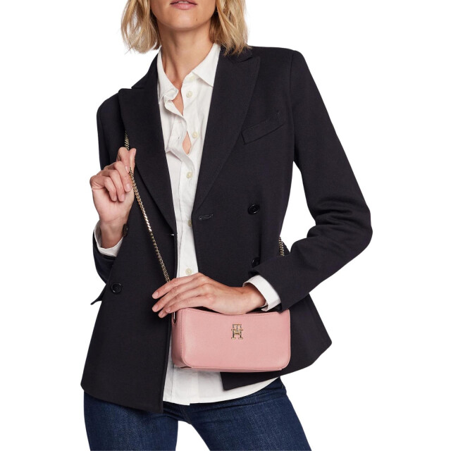 Tommy Hilfiger Tijdloze handtas UTNA1397_pink large