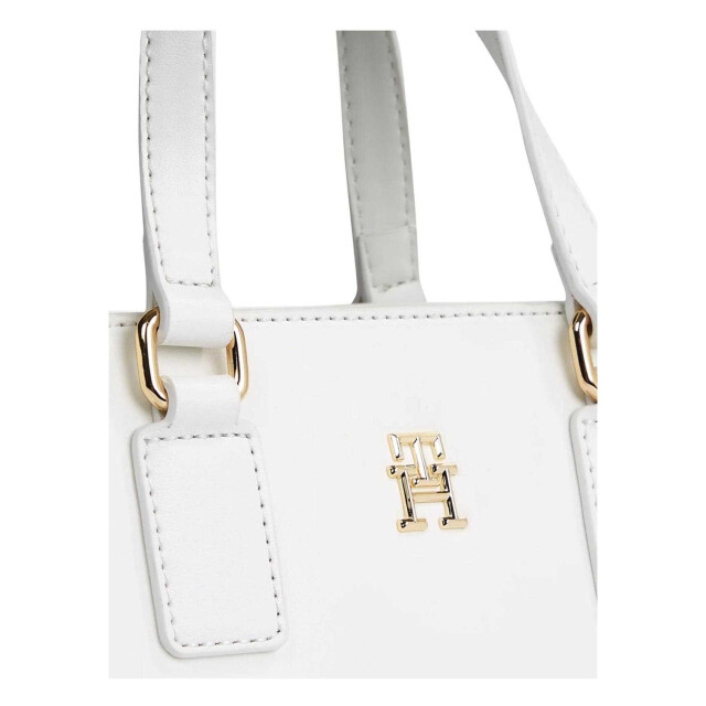 Tommy Hilfiger Dames polyurethaan handtas UTNA1387_white large