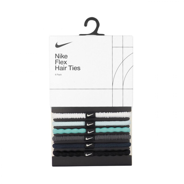 Nike Dames flexibele haarbandjes (set van 6) UTPP13757_multicoloured large
