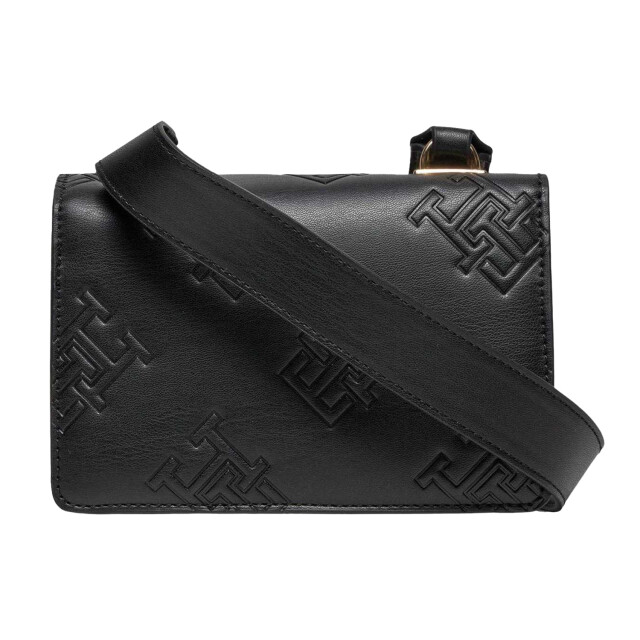 Tommy Hilfiger Dames polyurethaan handtas UTNA1384_black large