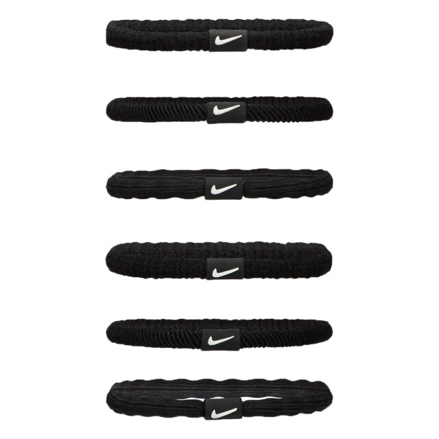 Nike Dames flexibele haarbandjes (set van 6) UTPP13754_black large