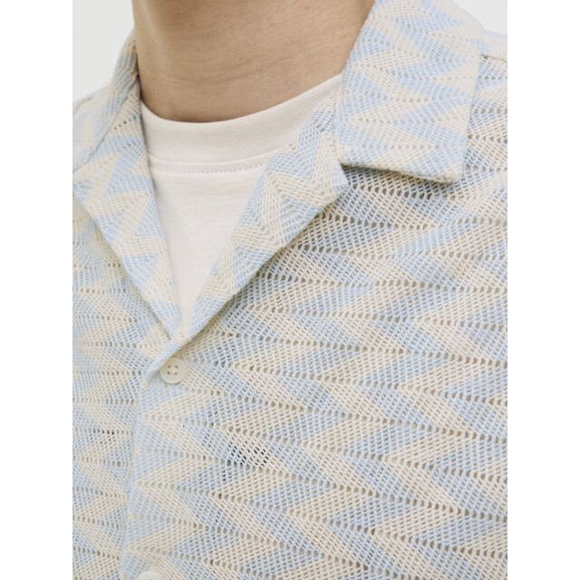 Jack & Jones Jorsummer luke texture resort shirt 12285392 large