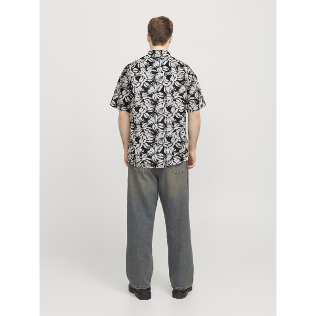 Jack & Jones Jorjoshua split aop shirt ss ln 12271089 large