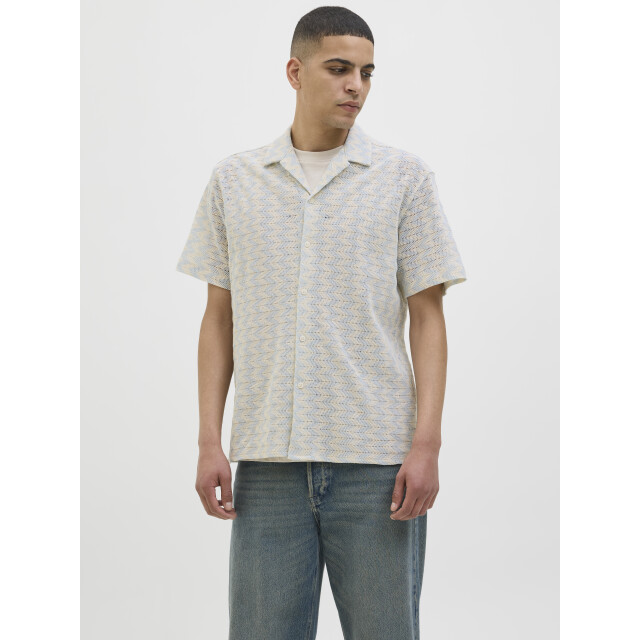 Jack & Jones Jorsummer luke texture resort shirt 12285392 large