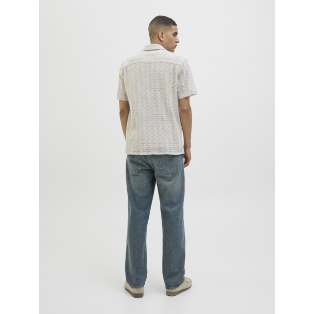 Jack & Jones Jorsummer luke texture resort shirt 12285392 large