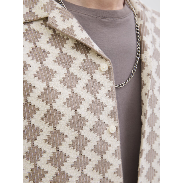 Jack & Jones Jorsummer luke texture resort shirt 12285392 large