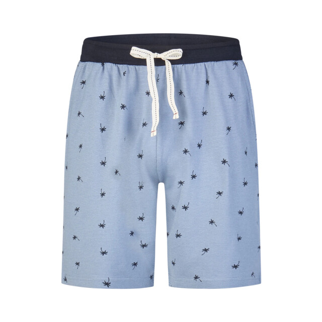 Phil & Co Heren shortama korte pyjama set geprint PH-6201-02 large