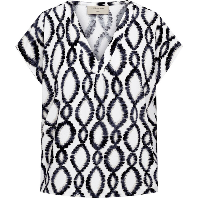 Free Quent Fqfloi tee brilliant white 208038-9704 large