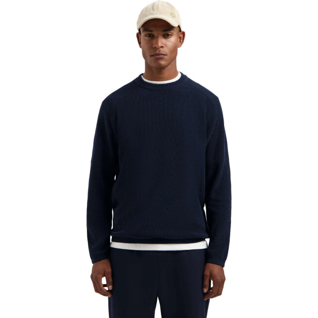 Dstrezzed Chenille crewneck 405722-SMO-649 large