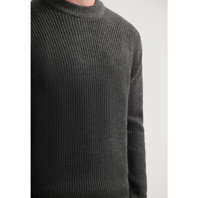 Dstrezzed Crew ribknit 405470-SMO-896 large