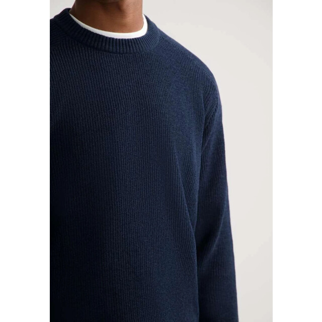 Dstrezzed Chenille crewneck 405722-SMO-649 large