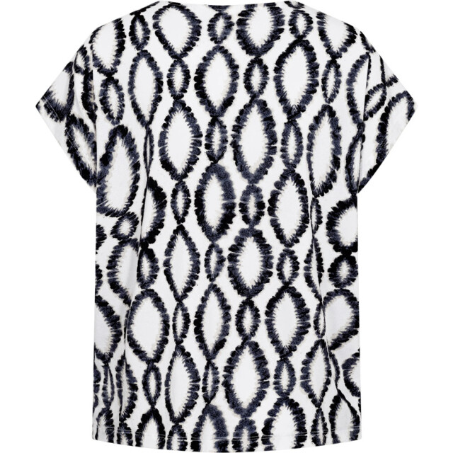 Free Quent Fqfloi tee brilliant white 208038-9704 large