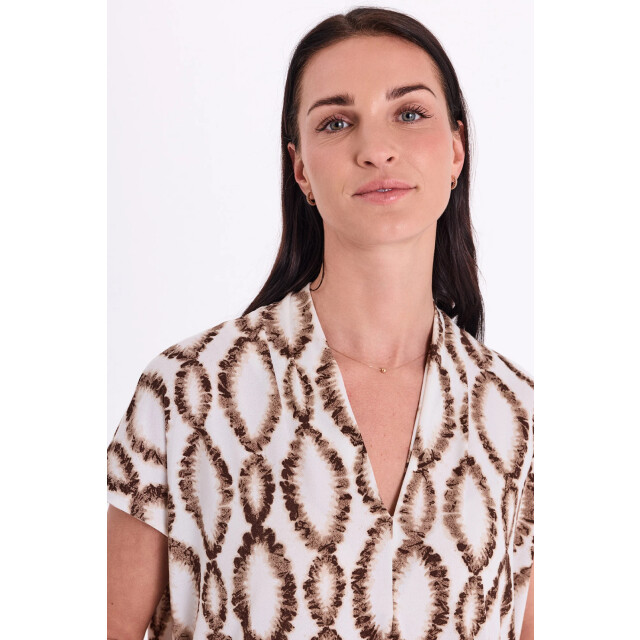 Free Quent Fqfloi dress brilliant white 208036-1185 large