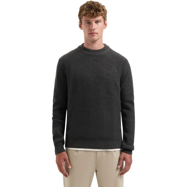Dstrezzed Crew ribknit 405470-SMO-896 large