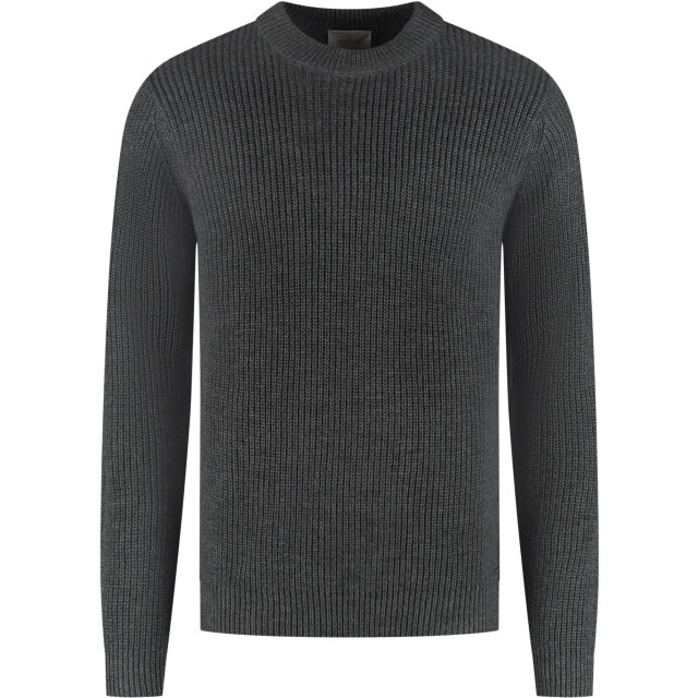 Dstrezzed Crew ribknit 405470-SMO-896 large