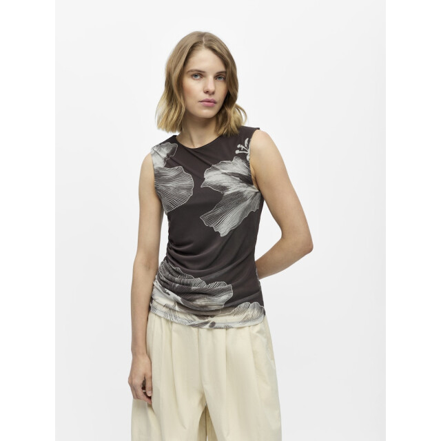 Object objshira s/l re mesh top e ss fair 23050007 seal brown 06010.840.0037 large