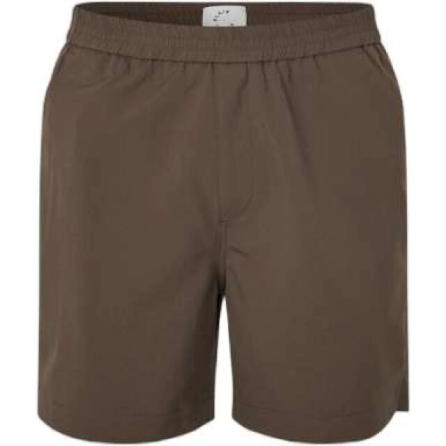 Plain Turipl shorts 040 dark oak 41013-31336 dark oak '''' large