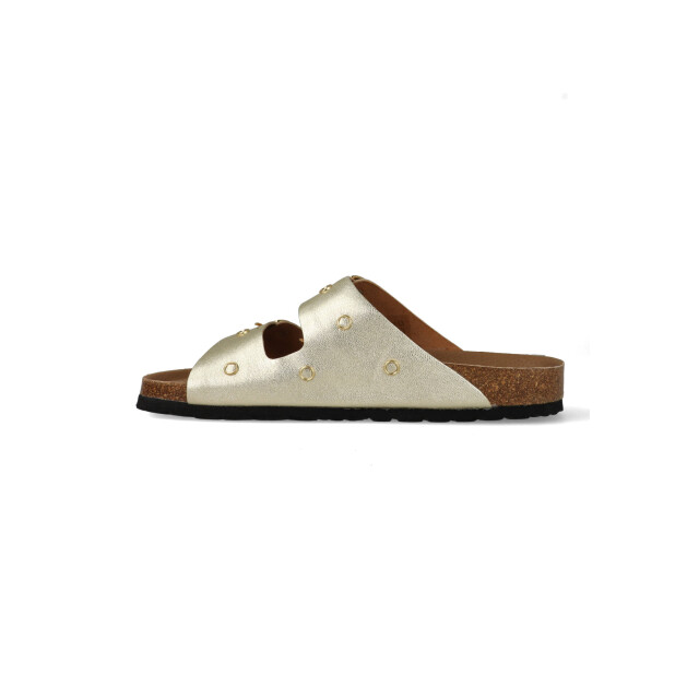 DWRS Label Madrid slippers s2721-07-7202 champagne / S2721 large