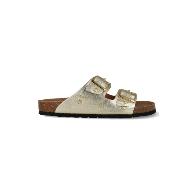 DWRS Label Madrid slippers s2721-07-7202 champagne / S2721 large