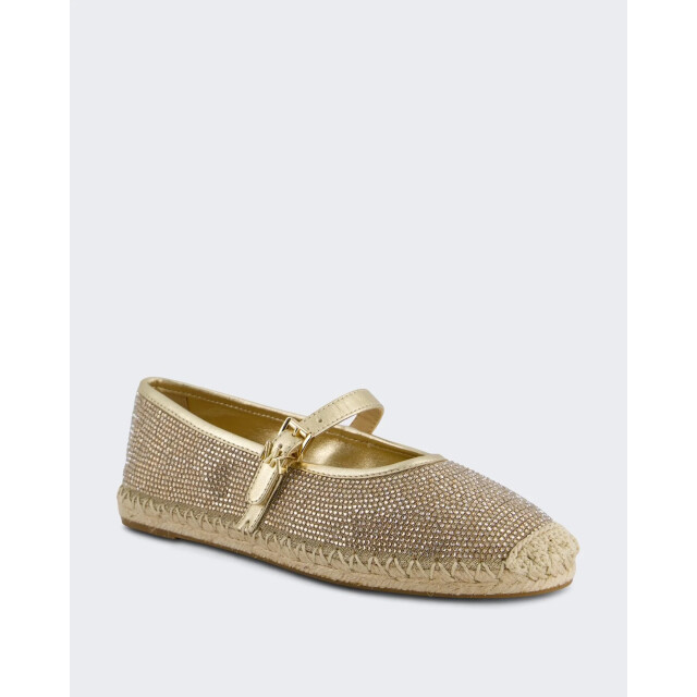 Michael Kors Dames lynn ballet 40S6LYFP3D-Pale Gold large