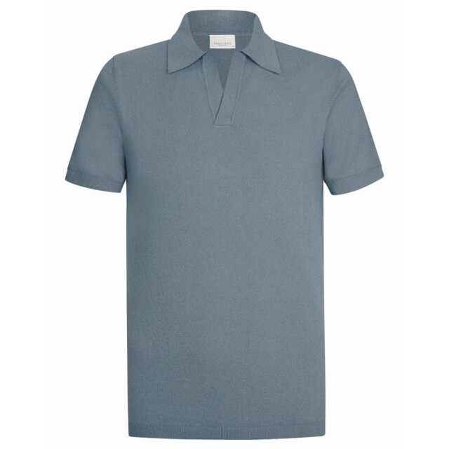 Profuomo Polo denim 108851-001-L large