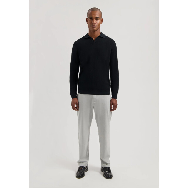 Dstrezzed Ds kostas longsleeve polo 405934-999 large