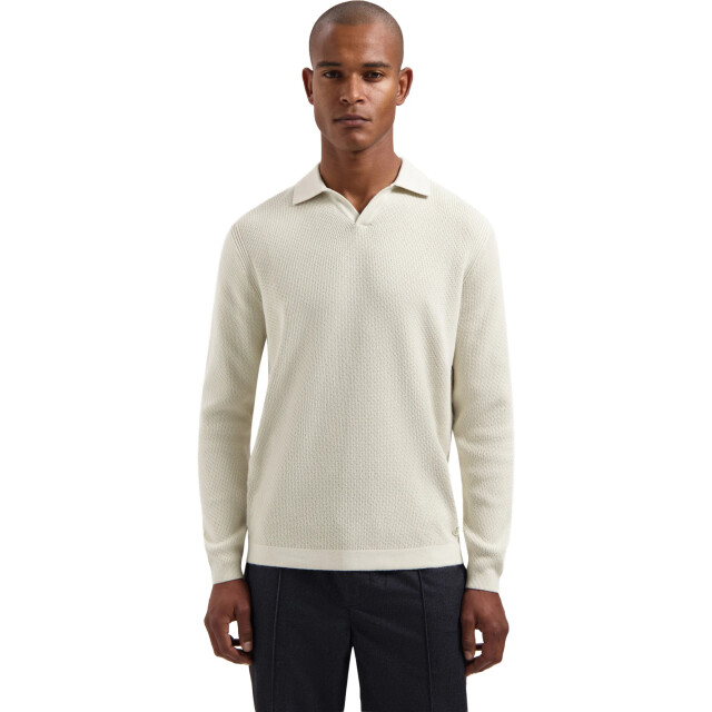 Dstrezzed Ds kostas longsleeve polo 405934-107 large