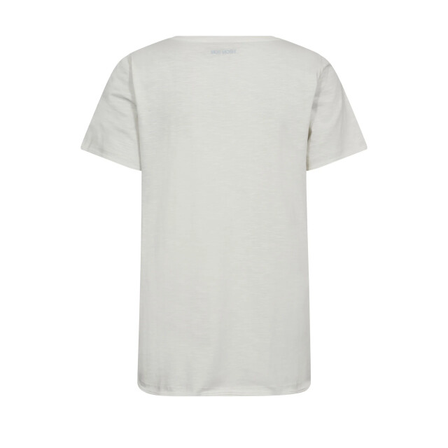 Mos Mosh 180110 180 mosmosh mmtonia o-ss glam tee ecru 180110 180 large