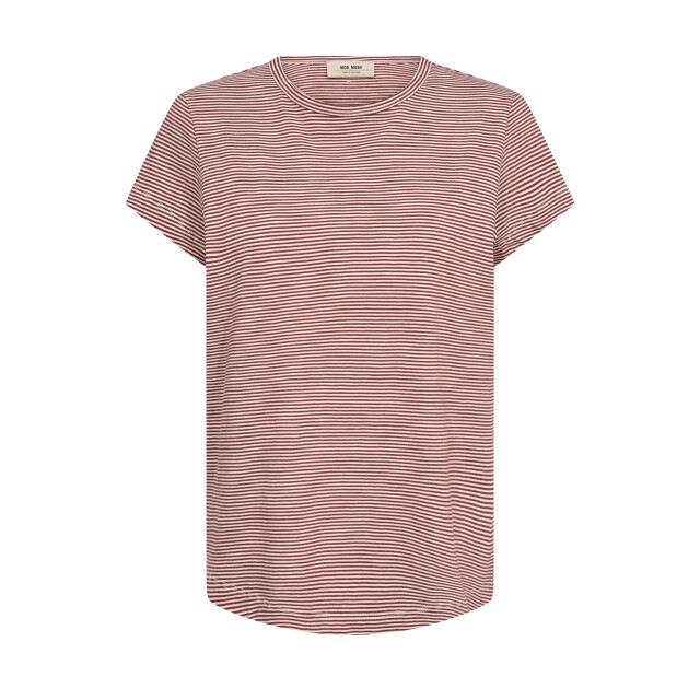 Mos Mosh 178965 272 mosmosh mmcampa o-ss stripe tee cowhide 178965 272 large