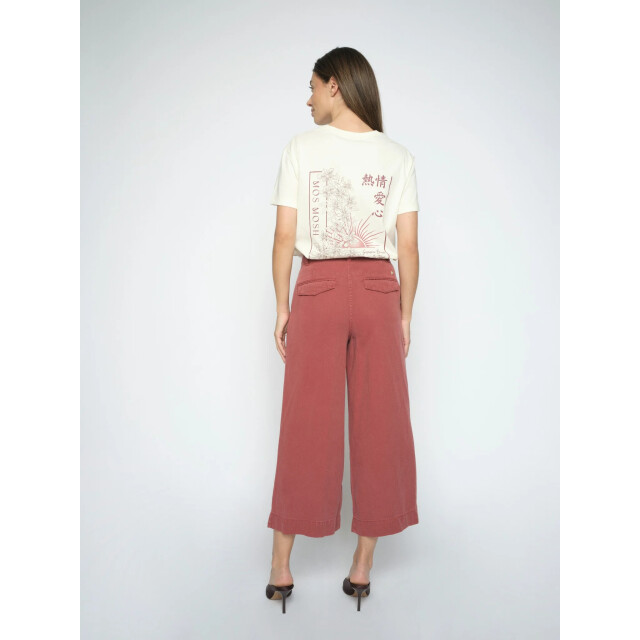 Mos Mosh 179070 180 mosmosh mmsaiko o-ss tee ecru 179070 180 large