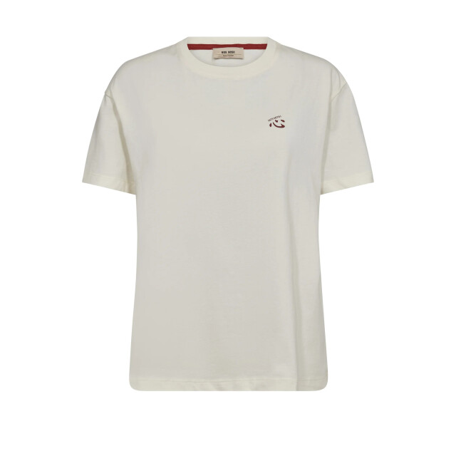 Mos Mosh 179070 180 mosmosh mmsaiko o-ss tee ecru 179070 180 large