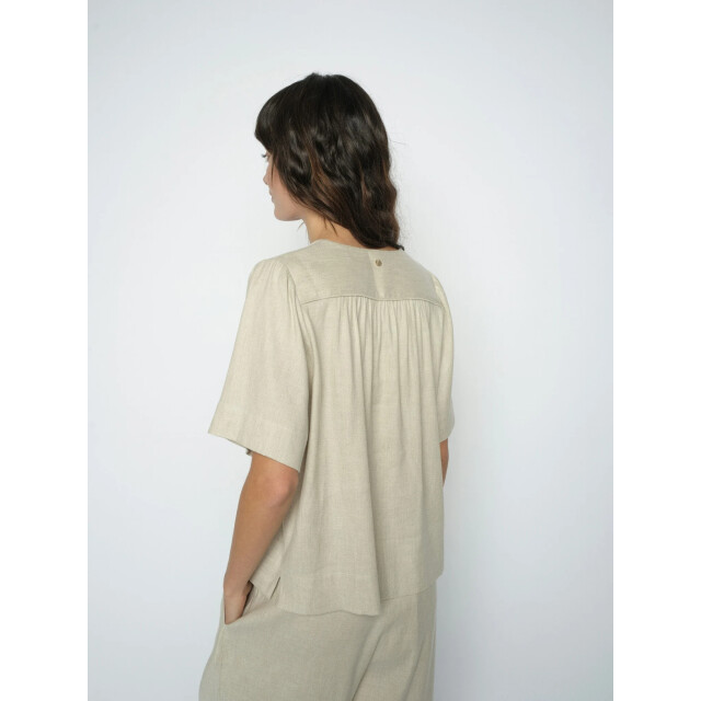 Mos Mosh 179690 119 mosmosh mmeliva miri blouse clay 179690 119 large