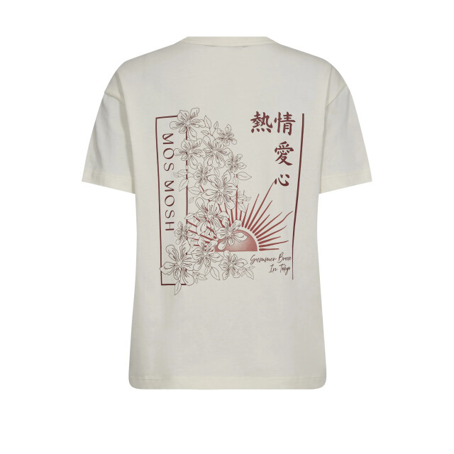 Mos Mosh 179070 180 mosmosh mmsaiko o-ss tee ecru 179070 180 large