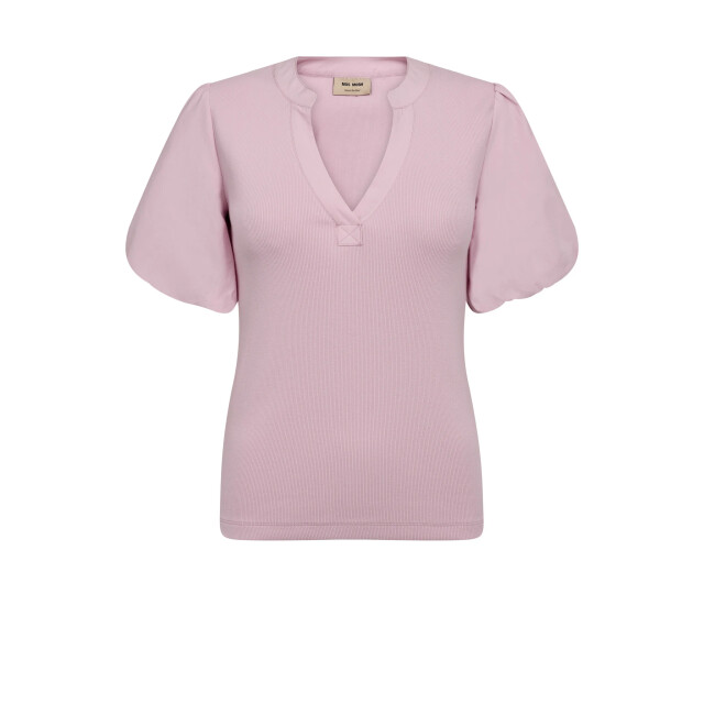 Mos Mosh 179020 247 mosmosh mmjada v-ss puff tee fragrant lilac 179020 247 large