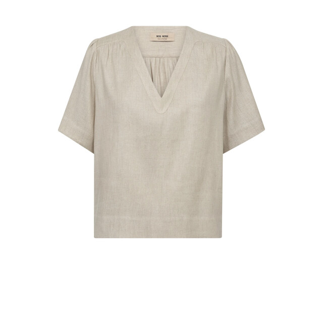 Mos Mosh 179690 119 mosmosh mmeliva miri blouse clay 179690 119 large