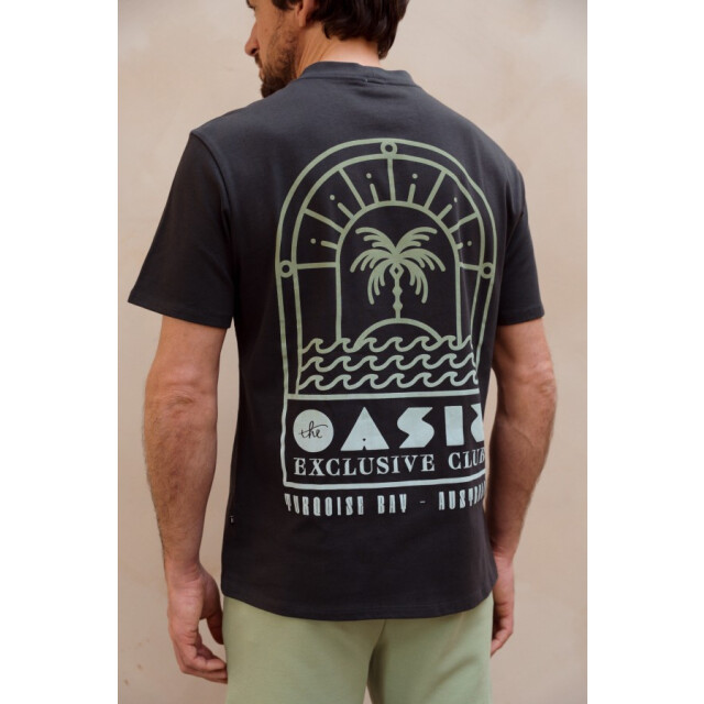 Kultivate 2601020202 ts oasis 188 woodland gray t-shirt kultiv 188 Woodland Gray/2601020202 TS OASIS large