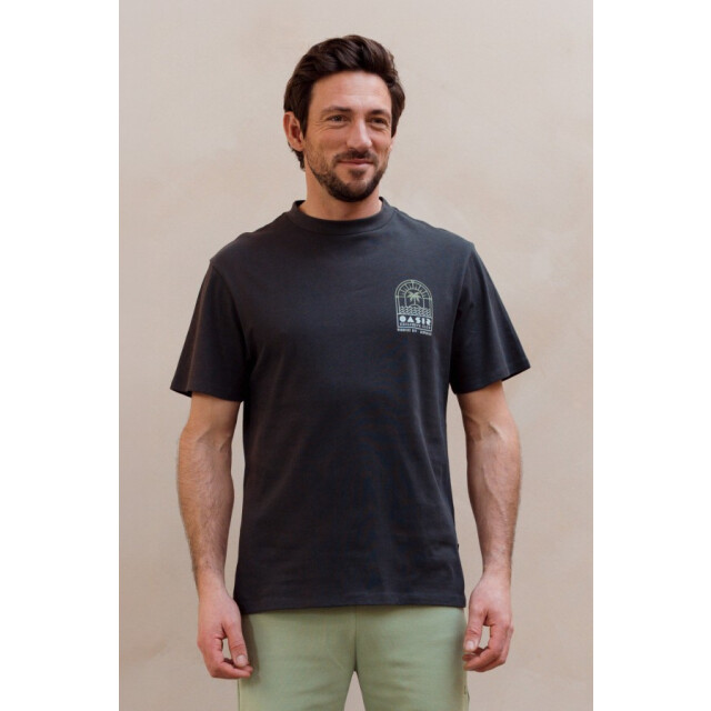 Kultivate 2601020202 ts oasis 188 woodland gray t-shirt kultiv 188 Woodland Gray/2601020202 TS OASIS large