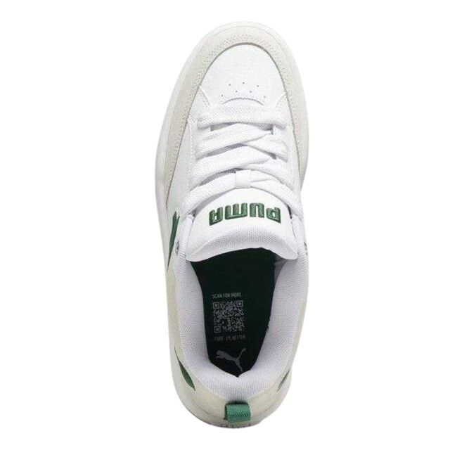 Puma Heren park lifestyle leren trainers UTPP15117_white large