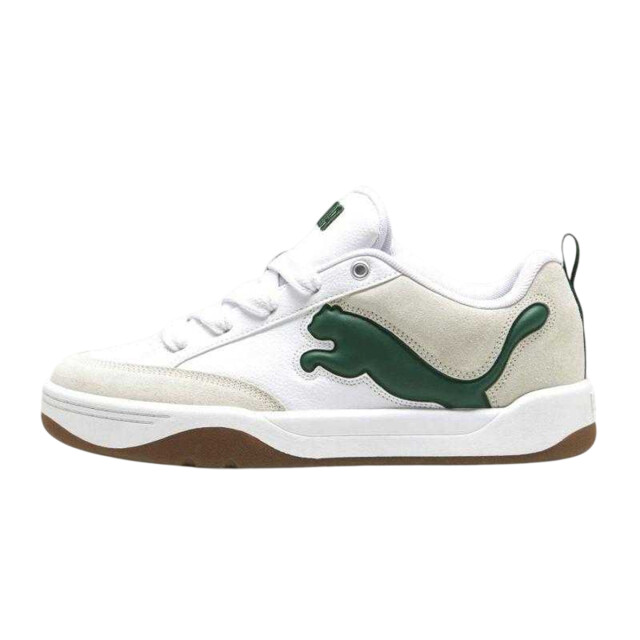 Puma Heren park lifestyle leren trainers UTPP15117_white large