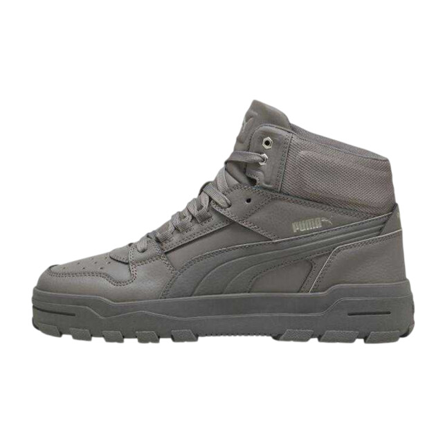 Puma Heren rebound abrupt leren trainers UTPP15211_grey large