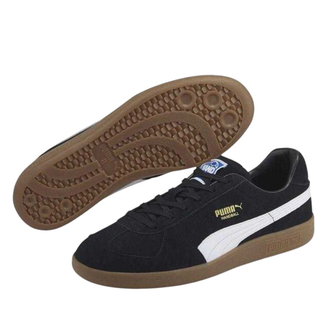 Puma Heren handbal leren trainers UTPP15020_black large
