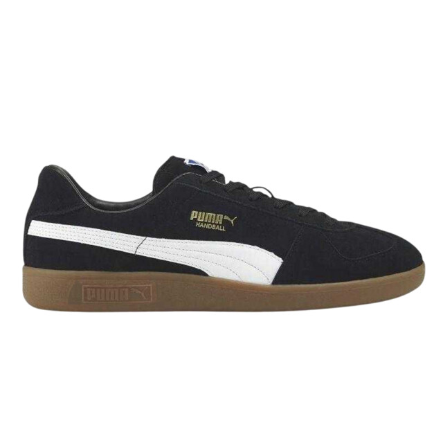 Puma Heren handbal leren trainers UTPP15020_black large